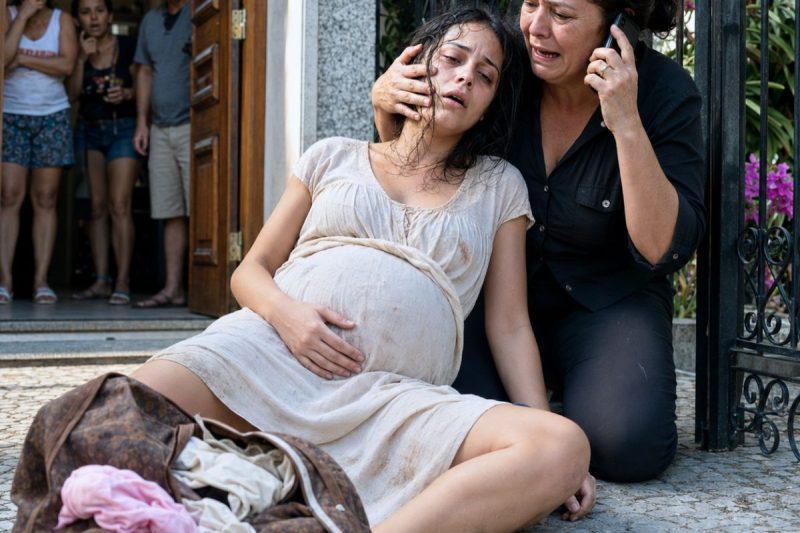 Meu marido me via definhar grávida e repetia: “Minha mãe só quer o seu bem.” Mas, quando cheguei à emergência com anemia, desidratação e sete meses de gestação, minha mãe não gritou nem chorou; apenas pegou meu prontuário, abriu uma pasta antiga e fez uma ligação que revelou quem ela realmente era