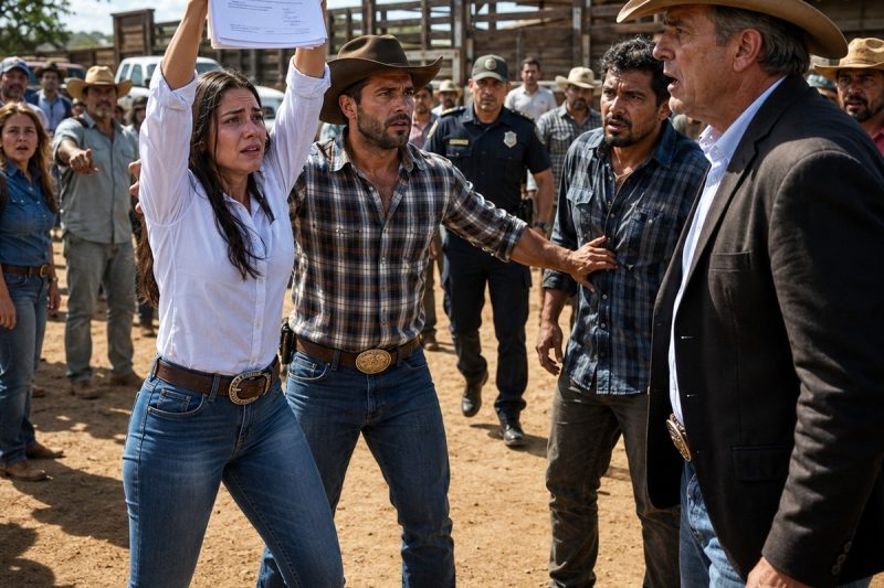 Rafael só queria salvar uma mulher assustada numa noite de tempestade, mas acabou entrando numa guerra contra uma família rica, um segredo enterrado e uma verdade que mudaria sua vida para sempre.