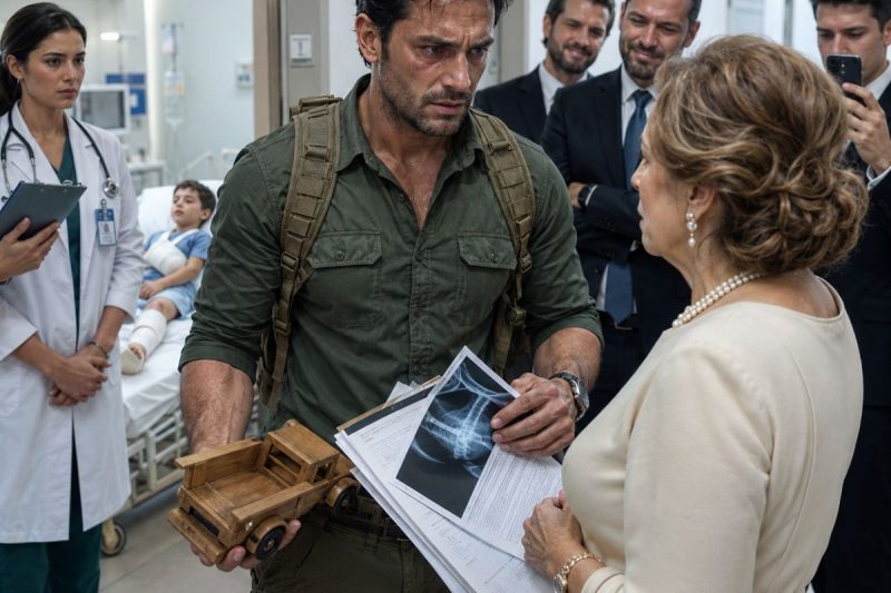 Minha sogra chorou dizendo “eu cuidei dele”, mas a médica me entregou os exames… e a pasta jurídica revelou o plano que roubaria meu filho para sempre.